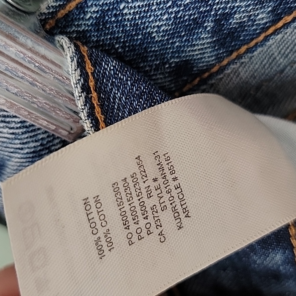 Denim Forum The Anita Super High Loose Sz 30 - Picture 8 of 15